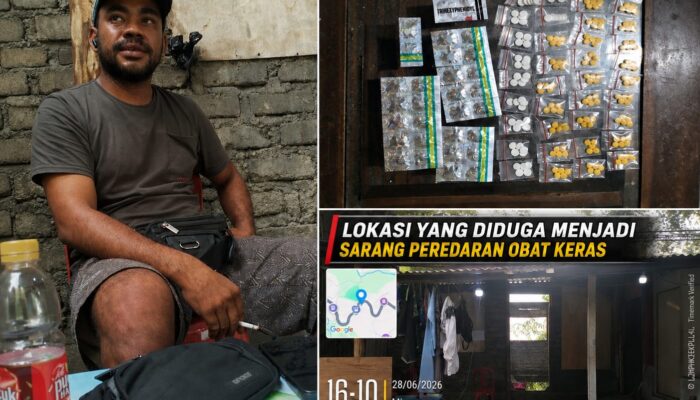 Siapa Andre? Sosok yang Diduga Mengendalikan Peredaran Obat Keras Golongan G di Cipatat