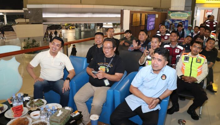 Eratkan Sinergitas Bersama Masyarakat, Polresta Bandara Soekarno – Hatta Gelar Nobar Piala Dunia 2026