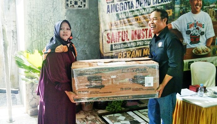Dorong Kemandirian Ekonomi Warga, Saeful Musta’in Gelar Reses dan Konsolidasi Lintas Sektor