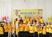 Golkar Cilacap Gelar Muscam XI, Ini Daftar 4 Pimpinan Kecamatan Periode 2026-2031
