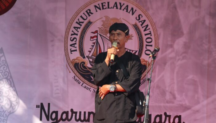 Nelayan Pantai Santolo Garut Gelar Tradisi Tasyakur “Ngarumat Sagara Ngamumule Budaya Basisir