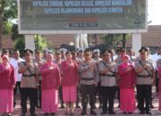 Kapolres Lebak Pimpin Upacara Sertijab Kasat Reskrim, Kasi Humas, dan Kapolsek Jajaran