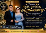 Selamat Happy Wedding Anniversary Buat Ketua Umum Aliansi Cyber Pers Aktivis Indonesia Herry Setiawan, S.H., C.B.J., C.E.J. & Maria Sulastri, C.B.J., C.E.J. Sebuah Perjalanan Cinta Yang Penuh Syukur