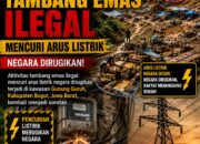 Aktivitas tambang emas ilegal yang diduga marak terjadi di kawasan Gunung Guruh, kembali menjadi sorotan.