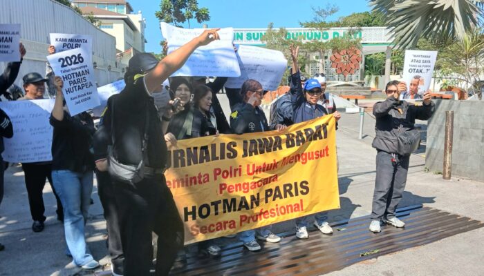 Wartawan Desak Polri Tuntaskan Kasus Hotman Paris, Tegaskan Tak Ada yang Kebal Hukum
