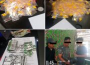 Diduga Jadi Lokasi Peredaran Obat Keras Golongan G, Tiga Orang Diserahkan ke Polsek Kelapa Dua Bersama Ratusan Butir Barang Bukti