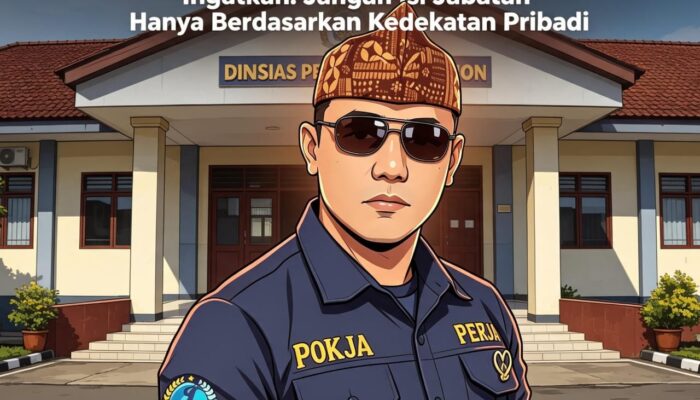 Ketua Pokja Wartawan KBB Tegaskan: Penempatan Pejabat dan Kepala Sekolah Harus Berbasis Pengalaman, Prestasi, serta Kinerja