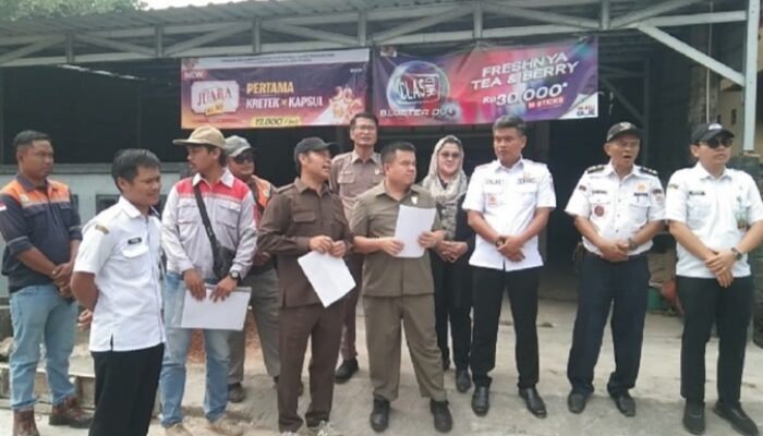 Komisi C DPRD Cilacap Tinjau Peningkatan Jalan Cipari-Banyu Panas Untuk Mendukung Sektor Wisata