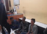 Resahkan Warga Di Kawasan Stasiun Garut, Tiga Orang Dalam Kondisi Pengaruh Miras Diamankan Polisi