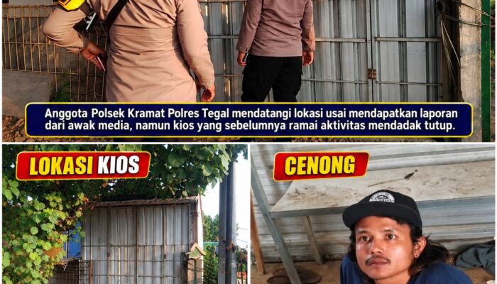 Dilaporkan ke Polsek Kramat, Kios Diduga Edarkan Obat Keras Golongan G Mendadak Tutup Saat Petugas Tiba