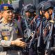 Gelar Pasukan : Dansat Brimob Polda Jabar Pastikan Kesiapan Personel Batalyon B Pelopor