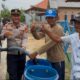 Polisi Distribusikan Air Bersih Gratis bagi Warga Terdampak Kemarau