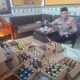 Gudang Miras Dibongkar, 308 Botol Berbagai Jenis Berhasil Diamankan Polisi