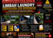 Dugaan Limbah Laundry Di Kabupaten Pekalongan Disorot, Belasan Tim Media Turun Investigasi