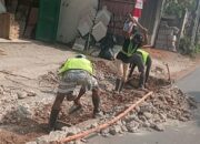 PROYEK SILUMAN! Diduga Pekerjaan Dinas PU/SDA di Jl. Jelupang Buaran Barat Tanpa Pagu anggaran dan Tanpa Pengawas bahkan pelaksana sekalipun”