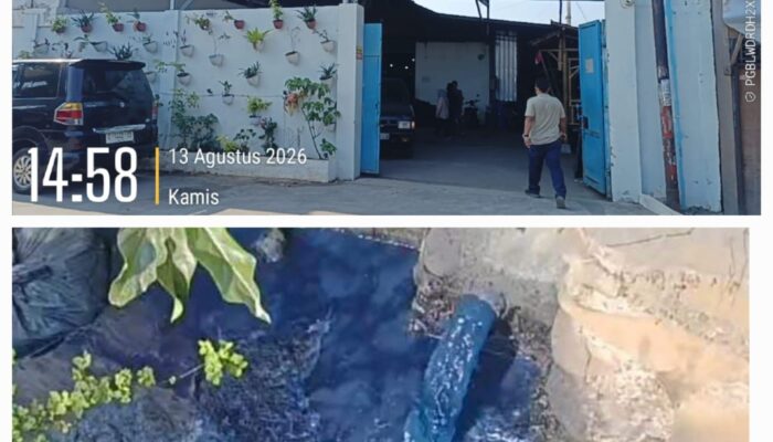Puluhan Lokasi Laundry Dikeluhkan Warga, LPK-RI Desak DLH Pekalongan Jangan Tutup Mata