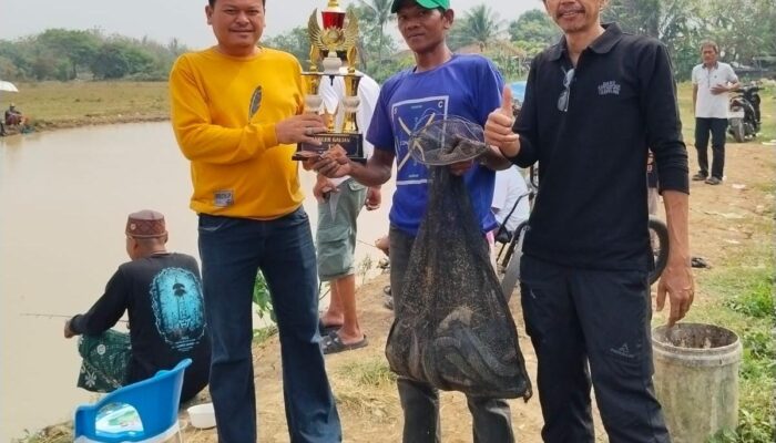 Ahmad Sudita Apresiasi Lomba Mancing Kampung Etek: “Dari Kebersamaan Akan Lahir Semangat Gotong Royong”