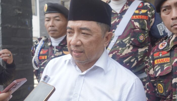 Bupati Garut Ungkap Progres Perbaikan Jalan Banjarwangi