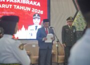 Bupati Garut Kukuhkan Paskibraka Kabupaten Garut Tahun 2026
