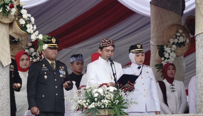 HUT ke-81 RI, Bupati Garut Ungkap Pertumbuhan Ekonomi dan Pembangunan Daerah