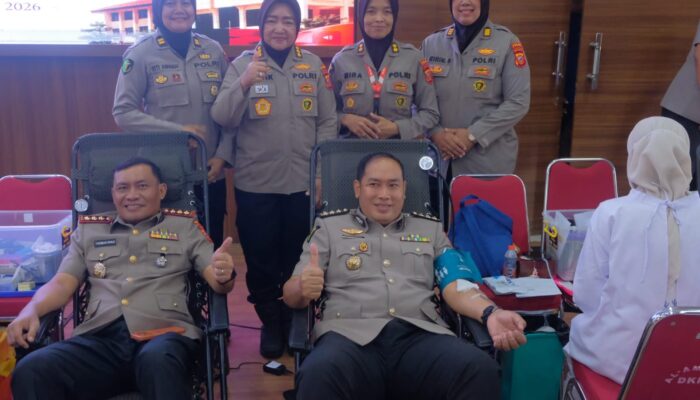 Setetes Darah Untuk Kemanusiaan, Polwan Polda Jabar Gelar Donor Darah Dalam Rangka HUT Polwan ke-78