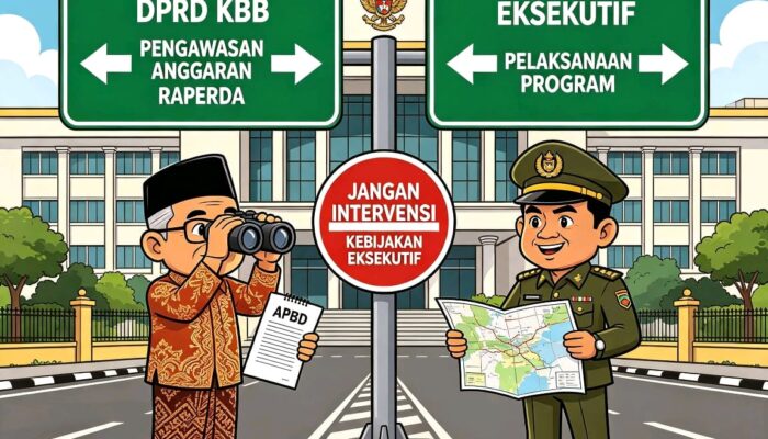 Ketua Pokja Wartawan KBB: DPRD Harus Fokus Pengawasan Anggaran & Raperda, Bukan Campuri Kebijakan Eksekutif!