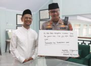 Perkuat Sinergitas Ulama dan Umara, Kapolres Majalengka Kunjungi Pimpinan Ponpes Santi Asromo