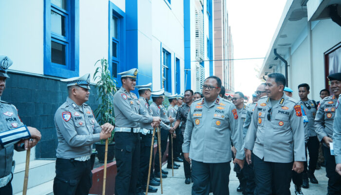 Wakapolda Jabar Pimpin Pengecekan Alarm Stelling, Pastikan Kesiapsiagaan Personel