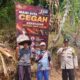 Cegah Karhutla, Polres Garut Pasang Spanduk Imbauan di Wilayah Rawan Kebakaran Hutan Dan Lahan