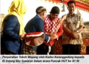 Puncak HUT ke-81 RI di Karanggedang: Refleksi Kepemimpinan Lewat Lakon Wahyu Makutarama