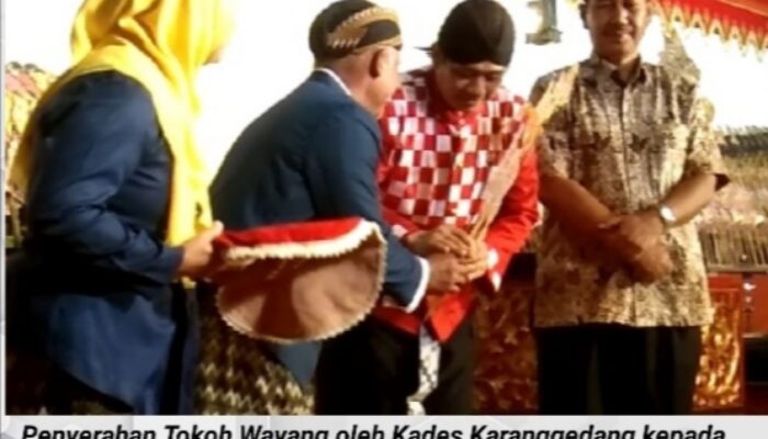 Puncak HUT ke-81 RI di Karanggedang: Refleksi Kepemimpinan Lewat Lakon Wahyu Makutarama