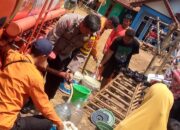 Polisi Salurkan 5.000 Liter Air Bersih untuk Warga Terdampak Kemarau