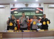 Bobol Toko Baja di Talaga dan Gasak Rp 285 Juta, 3 Komplotan Residivis Lintas Daerah Diringkus Polres Majalengka