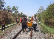 Polsek Sukawening Tangani Kecelakaan Pejalan Kaki Tertemper Kereta Api, Korban Meninggal Dunia