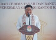 Kantor Baru KPU Garut Diresmikan, Bupati Dorong Peningkatan Pelayanan