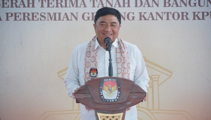 Kantor Baru KPU Garut Diresmikan, Bupati Dorong Peningkatan Pelayanan