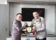 Perkuat Sinergitas Penegakan Hukum, Kapolres Majalengka Silaturahmi ke Kejaksaan Negeri Majalengka