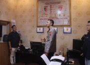 Pastikan Kenyamanan Kerja dan Pelayanan Publik, Kapolres Majalengka Keliling Cek Kebersihan Ruangan Mako