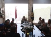 Perkuat Kemitraan, Kapolres Majalengka Terima Silaturahmi Pengurus FKPM