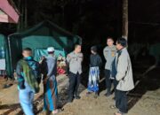 Personel Polsek Argapura Sigap Bantu Siswa Perkemahan SMAN 1 Maja yang Sakit di Buper Argalingga