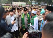Kapolri Pimpin Apel Akbar 5.000 Peserta Kemah Nasional Pramuka PUI di Sukabumi