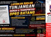 Dugaan Tunjangan DPRD Batang Dilaporkan ke Kejari, TRINUSA Desak Kepastian Penanganan — GMOCT Siap Kawal