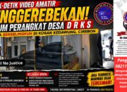 Detik-detik Video Amatir Penggerebekan: Oknum Perangkat Desa D R K S Diduga Berselingkuh di Kosan Kedawung, Cirebon