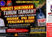 Bupati Sukirman Turun Tangan: Pekan Depan Usaha Laundry di Pekalongan Disidak, IPAL & Perizinan Dicek Menyeluruh
