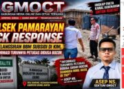 Kapolsek Pamarayan Quick Response Dugaan Pelangsiran BBM Subsidi di KIM, Asep NS: Informasi Turunnya Petugas Diduga Bocor