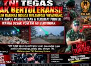 TNI Tegas Tak Bertoleransi! Oknum Babinsa Diduga Melampaui Wewenang, Minta Hapus Pemberitaan & Terlibat Proyek — Warga Desak POM TNI AD Bertindak