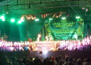Wayang Golek Meriahkan Milangkala ke-389 Desa Sunia, Polsek Banjaran Pastikan Kegiatan Berlangsung Aman
