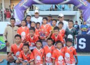 Kapolres Majalengka Hadiri Penutupan dan Pemberian Hadiah Turnamen Sepak Bola Bupati dan Kapolres Cup U-10 dan U-12 Tahun 2026
