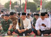 Kemarau Panjang, Camat Bayung Lencir Zukar Bersama Warga Gelar Sholat Istisqo