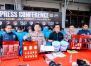 Dalam Satu Bulan Polisi Ungkap 12 Kasus Narkotika Dan 16 Tersangka Diamankan